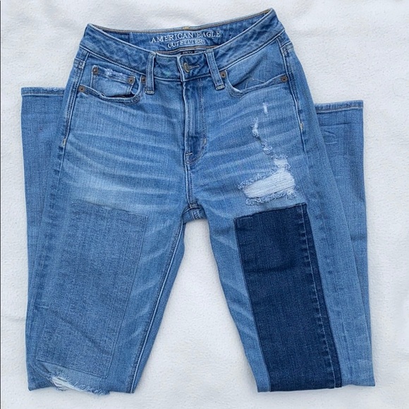 AEO Vintage Hi-Rise Slim Jeans - Picture 4 of 6